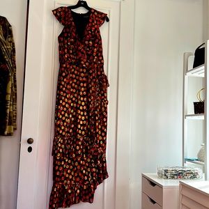 Saloni cocktail dress size 6 worn twice